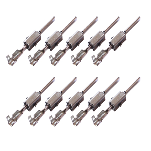 10x JPT MCP Kontakt 2.8 Stecker Crimp Stift 0,50-1,00mm² TE TYCO AMP 1-962841-1