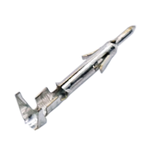 10x Kontakt Crimp Stift der Serie Mini-Universal-MATE-N-LOK 0,12mm²-0,30mm², Pin