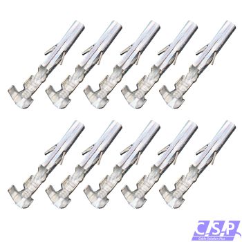 10x Kontakt Molex Buchse 39-00-0038. 39-00-0039 Mini-Fit Jr. AWG18-24 Crimp Pin