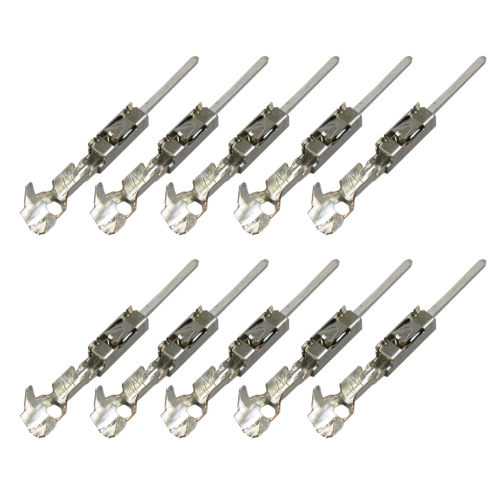 10x MQS Quadlock MOST Fakra Stift Kontakt 0,50²-0,75²  BMW  8 366 269.9  8366269.9