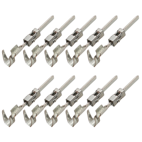 10x Micro Timer II gedichtet Stift Kontakt Pin 0,20mm² - 0,50mm² kompatibel mit VW 103360.03 N 103 360.03