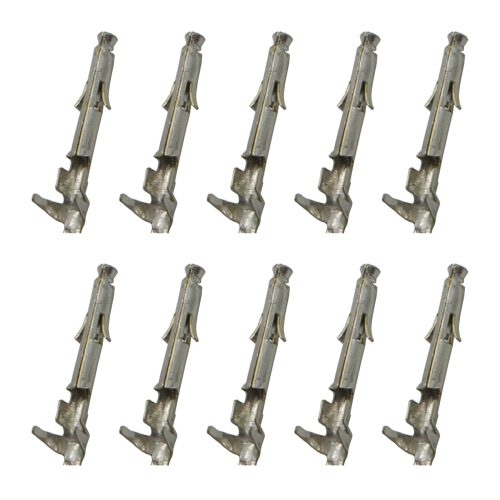 10x Mini-Universal-Mate-N-Lok Kontakt Buchse Pin Stecker  0,3²-0,9² AMP 170362-1