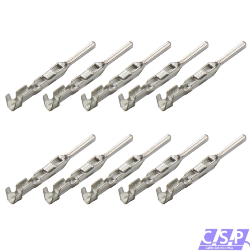 10x Sicma 1.5 Kontakt Stift 0,35-0,75 mm² 211CL2S1120 Male Terminal Crimp Pin