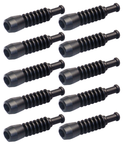 10x Superseal Gummitülle 2-polig Knickschutz Tülle KFZ LKW Motorrad Quad Elektrik