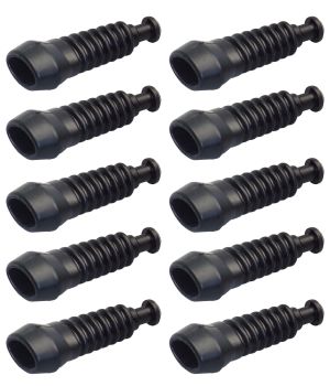 10x Superseal Gummitülle 3-pol. Knickschutz Tülle KFZ LKW Motorrad Quad Elektrik