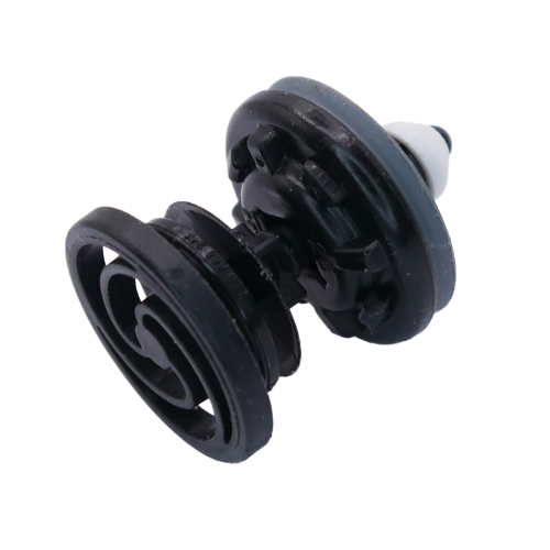 Preview: 10x Türverkleidung Befestigung Clips kompatibel VW 7L6868243 Golf, Passat, etc.