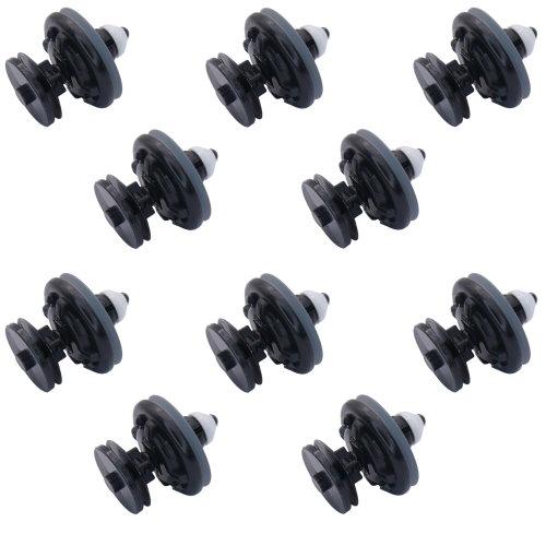 10x Türverkleidung Befestigung Clips kompatibel VW 6Q0868243 Golf, Polo, etc.