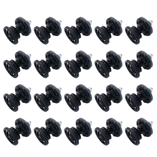20x Türverkleidung Befestigung Clips kompatibel VW 7L6868243 Golf, Passat, etc.