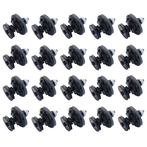 20x Türverkleidung Befestigung Clips kompatibel VW 6Q0868243 Golf, Polo, etc.