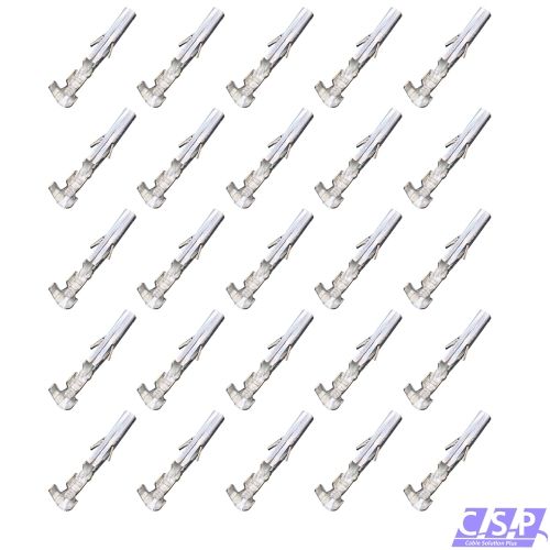 25x Kontakt Molex Buchse 39-00-0038. 39-00-0039 Mini-Fit Jr. AWG18-24 Crimp Pin