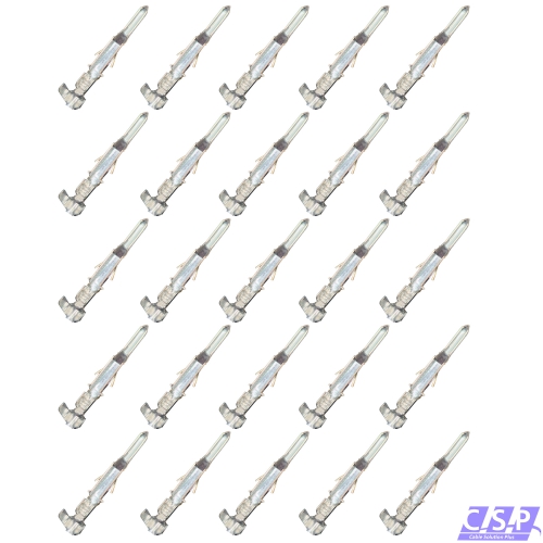 25x Kontakt Molex Stift 39-00-0040. 39-00-0041 Mini-Fit Jr. AWG18-24 Crimp Pin