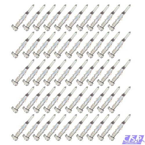 50x Kontakt Molex Stift 39-00-0040. 39-00-0041 Mini-Fit Jr. AWG18-24 Crimp Pin