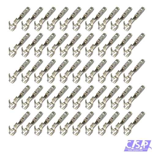 50x MCON 1,2 LL Kontakt Stecker Crimp Buchse 0,50mm²-0,75mm² 1452668 gedichtet