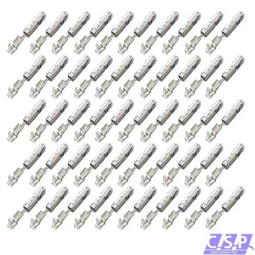 50x MCP 1,5 Kontakt Stecker Crimp Buchse 0,50-1,00mm² 1241374-1 / 105112.01