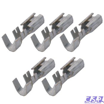 5x Kontakt Buchse 4,8er Serie Metri-Pack 480, Aptiv (Delphi) 12084595, 2,5²-4,0²