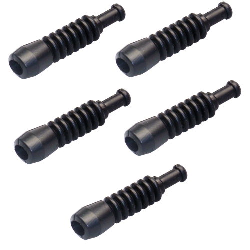 5x Superseal Gummitülle 2-polig Knickschutz Tülle KFZ LKW Motorrad Quad Elektrik
