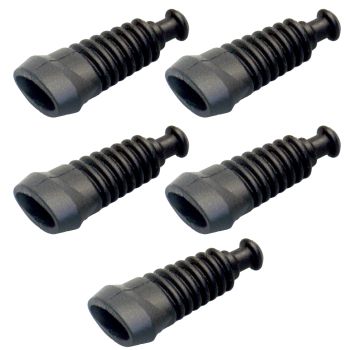 5x Superseal Gummitülle 4-polig Knickschutz Tülle KFZ LKW Motorrad Quad Elektrik