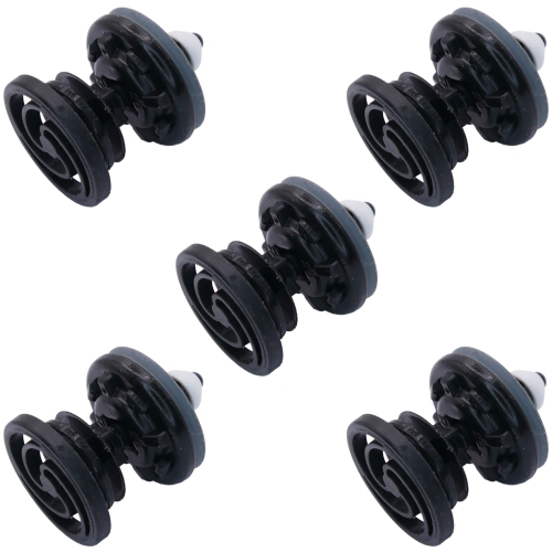 5x Türverkleidung Befestigung Clips kompatibel VW 7L6868243 Golf, Passat, etc.