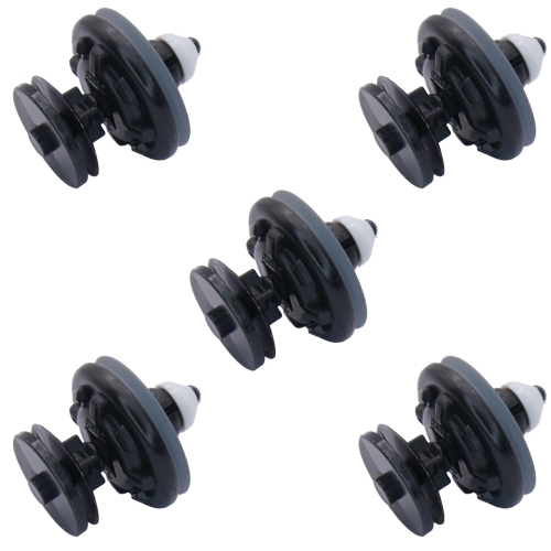 5x Türverkleidung Befestigung Clips kompatibel VW 6Q0868243 Golf, Polo, etc.