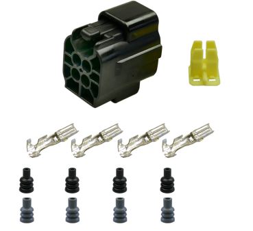 Econoseal 070 J Mark II Serie Buchsengehäuse 4-pol. LKW AUTO Motorrad Industrie