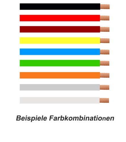 KBE 1121405 Fahrzeugleitung FLRY-B 1 x 2.50 mm² Blau Meterware – Conrad  Electronic Schweiz