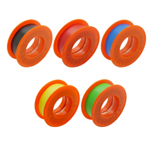 Isolierband 4,5mx15mm Set schwarz rot blau gelb grün Klebeband Tape PVC VDE Elektrik