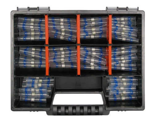 Lötverbinder 75 Stück 1,50-2,50mm²  blau Industrie Elektrik KFZ LKW AUTO Box 14