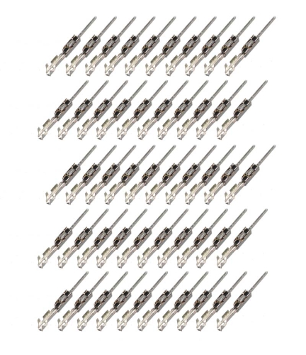 MQS Quadlock Kontakt Pin, Stift 0,50²-0,75², FAKRA, im 50er Set