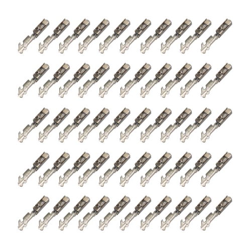 MQS Quadlock Kontakt Pin, Buchse 0,25²-0,35², FAKRA, im 50er Set