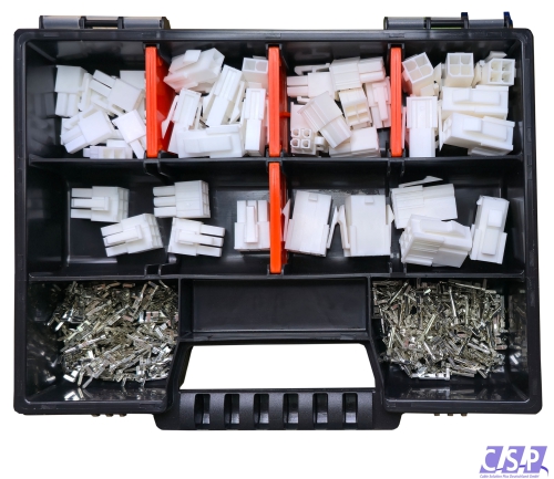 Molex Mini-Fit Stecker Set Sortiment in 2-, 4-, 6-pol, Kontakte, z.B. Licht, LED