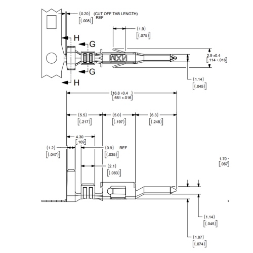 Molex Mini-Fit Stecker Set Sortiment in 2-, 4-, 6-pol, Kontakte, z.B. Licht, LED