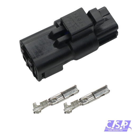 Autoelektrik24 - Reparatursatz, Stecker, 3D0941165A, H8, H11