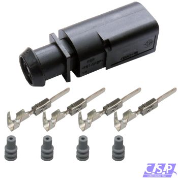 Autoelektrik24 - Reparatursatz, Stecker, 3D0941165A, H8, H11