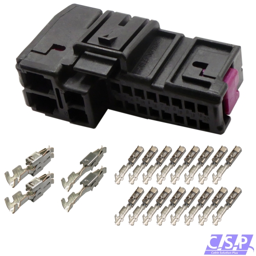 Reparatursatz Set Tür vorn 8E0972702 kompatibel mit Audi A4 B6, 8E2, 8E5