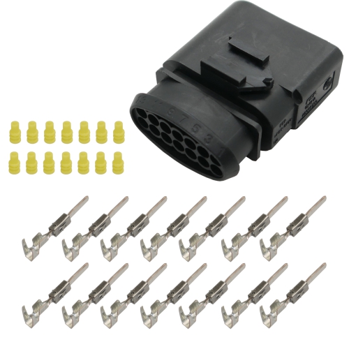 Reparatursatz Stecker Gehäuse Set 14-pol VW AUDI 6X0 973 817  6X0973817 Neutral