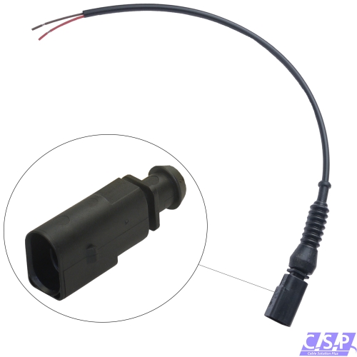 Reparatursatz Stecker Stift passt zu VW AUDI 1J0973802 Verschleißanzeige ABS ESP