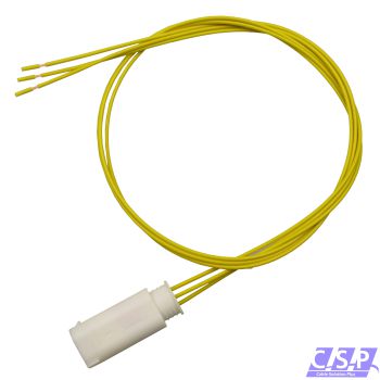 Reparaturset Kabel 3-pol. Navi GPS Stecker 2-967082-3 Motorrad kompatibel zu BMW