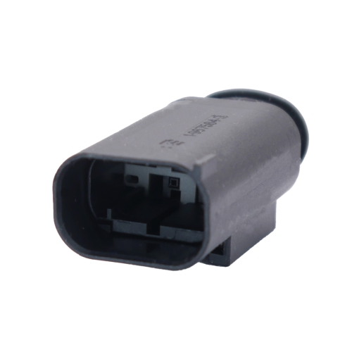 Preview: Reparaturset Stecker MQS 4-polig Buchse Stift 1-967584-3 passt zu VW 8E0971934