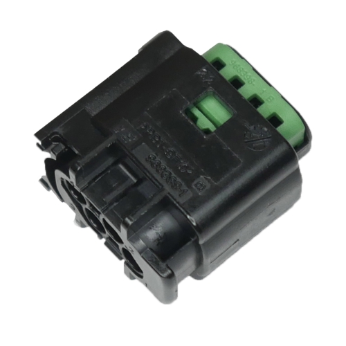 Preview: Reparaturset Stecker MQS 4-polig Buchse Stift 1-967584-3 passt zu VW 8E0971934