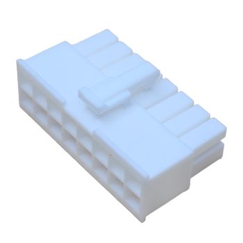 Set 18-polig Molex Mini-Fit Jr. Buchse 39-01-2185   Stift 39-01-2186, 5557, 5559