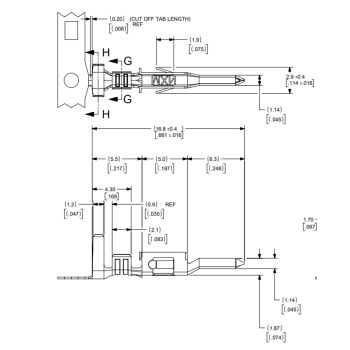 Set 18-polig Molex Mini-Fit Jr. Buchse 39-01-2185   Stift 39-01-2186, 5557, 5559