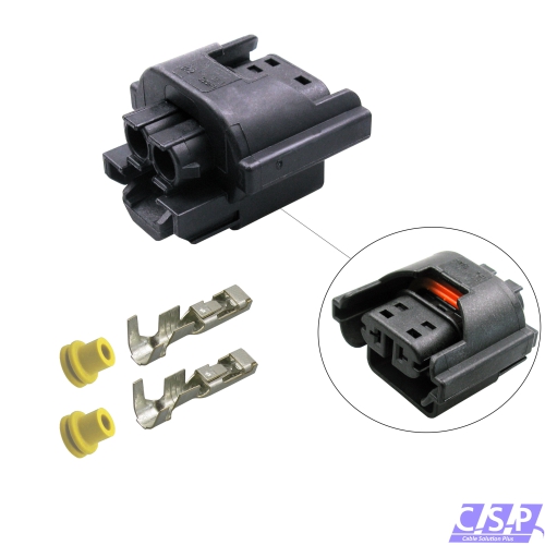 Stecker 2-polig H8 H11 Nebelscheinwerfer NSW 3D0941165A passt zu VW AUDI SEAT