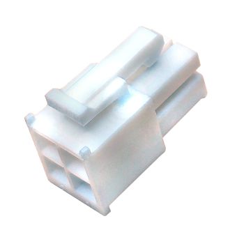 Set 4-polig Molex Mini-Fit Jr. Buchse 39-01-2045   Stift 39-01-2046, 5557, 5559