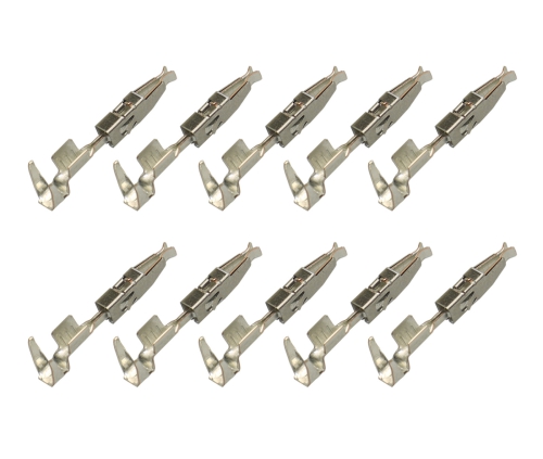 10x Set Micro Timer II gedichtet Buchse Kontakt Pin Seal  0,50mm² - 1,00mm² kompatibel mit VW 103358.02 N 103 358.02