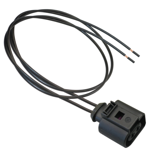 Stecker 2-polig für VW AUDI 1J0973722 Reparatursatz 1,00² Kabelsatz   Wellrohr