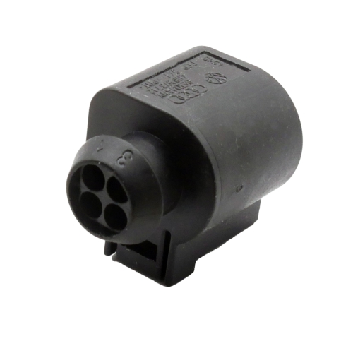 Stecker 4-polig Reparatursatz Schutzkappe 4B0973712 passt zu VW Skoda Seat Audi