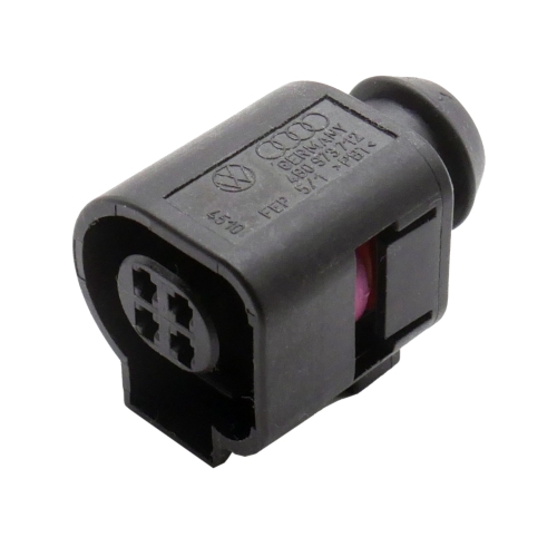 Stecker 4-polig Reparatursatz Schutzkappe 4B0973712 passt zu VW Skoda Seat Audi