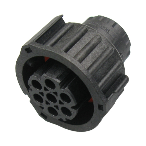 Stecker 7-polig rund Rückleuchte DIN passt zu Renault Master, Mascott, T K C D