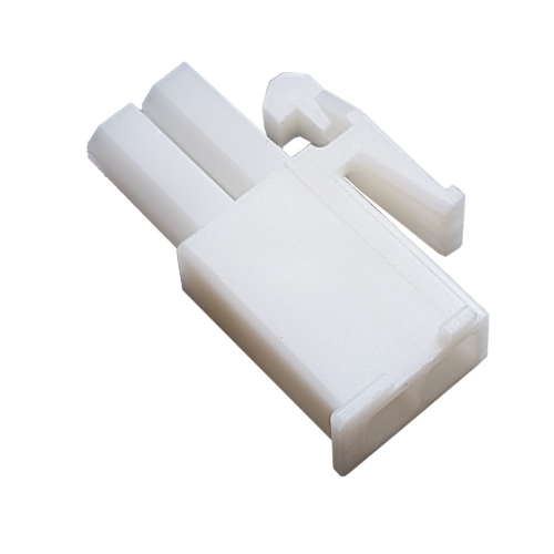 Stecker Set 2-polig Stift Buchse Serie Mini Universal MATE-N-LOK Steckverbinder