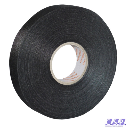 Tape Klebeband Rolle a 50m x 19mm Gewebeband 125°C KFZ Elektro Industrie